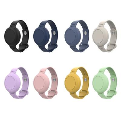 Pulsera Impermeable para Niños Estuche Pulsera Pulsera Niño Correa de Silicona Nueva para Apple Airtag