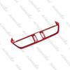 For Toyota RAV4 2019-2023 Gloss Red Central Console Air Outlet Vent Frame Trim
