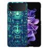 Aztec Maya Stone Coque For Samsung Z Flip7 6 Galaxy Case Shockproof Z Flip5 Z Flip3 4 5G Hard Cover Phone TPU PC Hard Funda