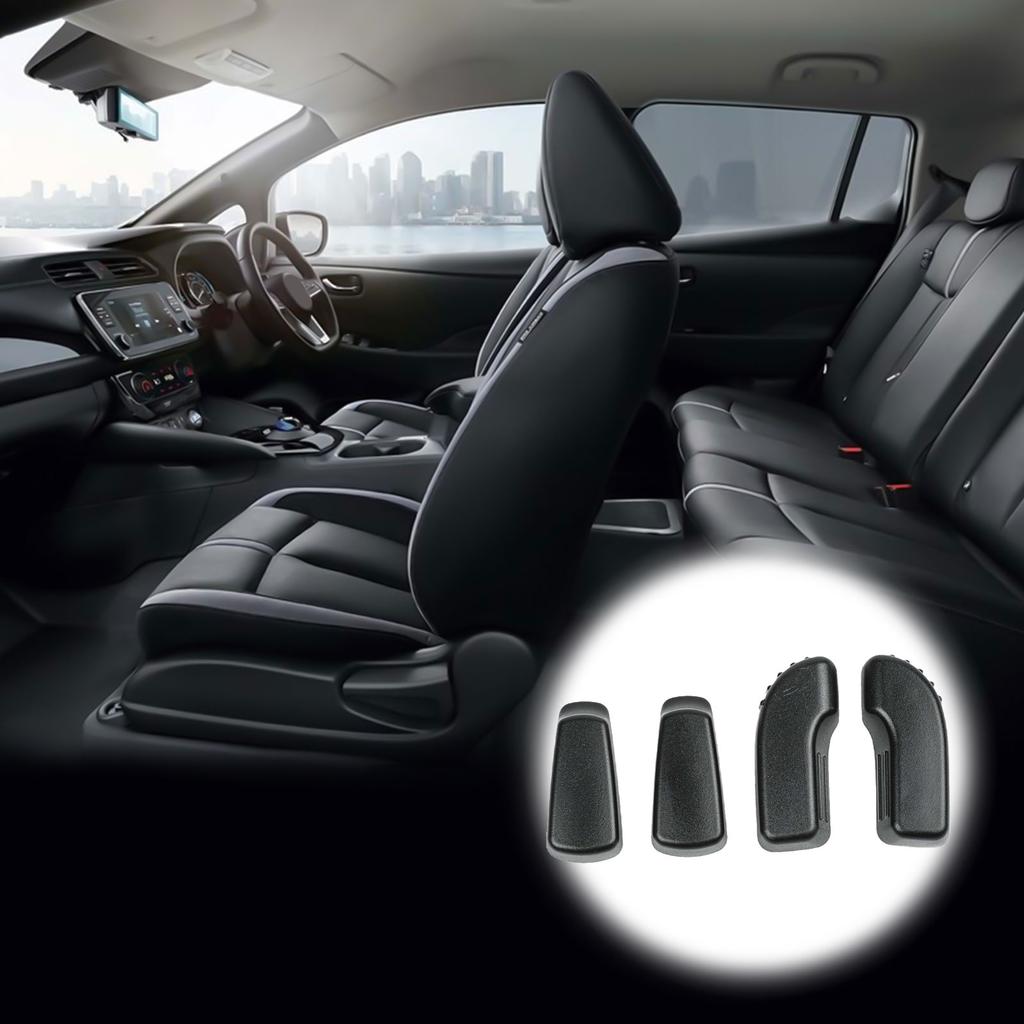 Power Seat Adjustment Button Switch for For NISSAN Models Replacement Set for Driver and Passenger Seat Angle Control