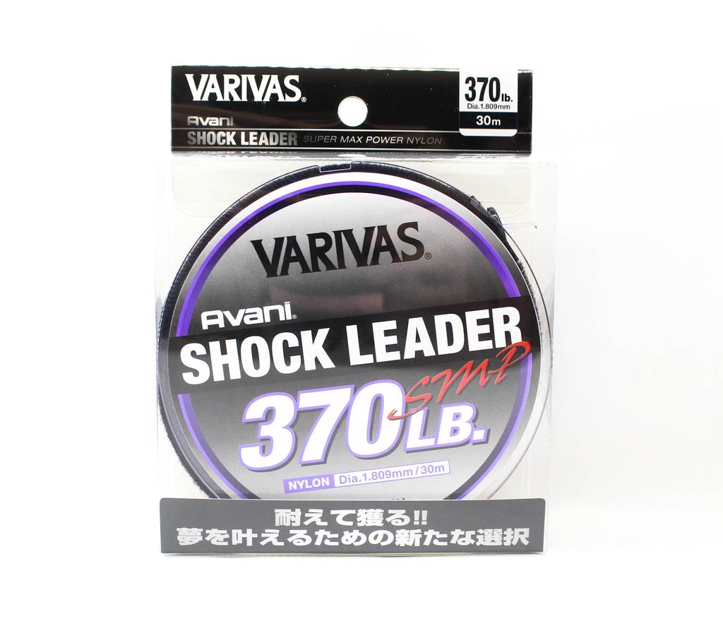 Varivas Nylon Avani SMP Shock Leader Line 30m 370lb (0143)