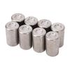 8PCS Oil Block Off Plugs Prevent Oil Pressure Leakage M8 Aluminum Alloy Engine Dod Tower Plugs for