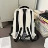 New High-value Solid Color Backpack, Couple Casual Simple and Lightweight Travel Large-capacity Backpack