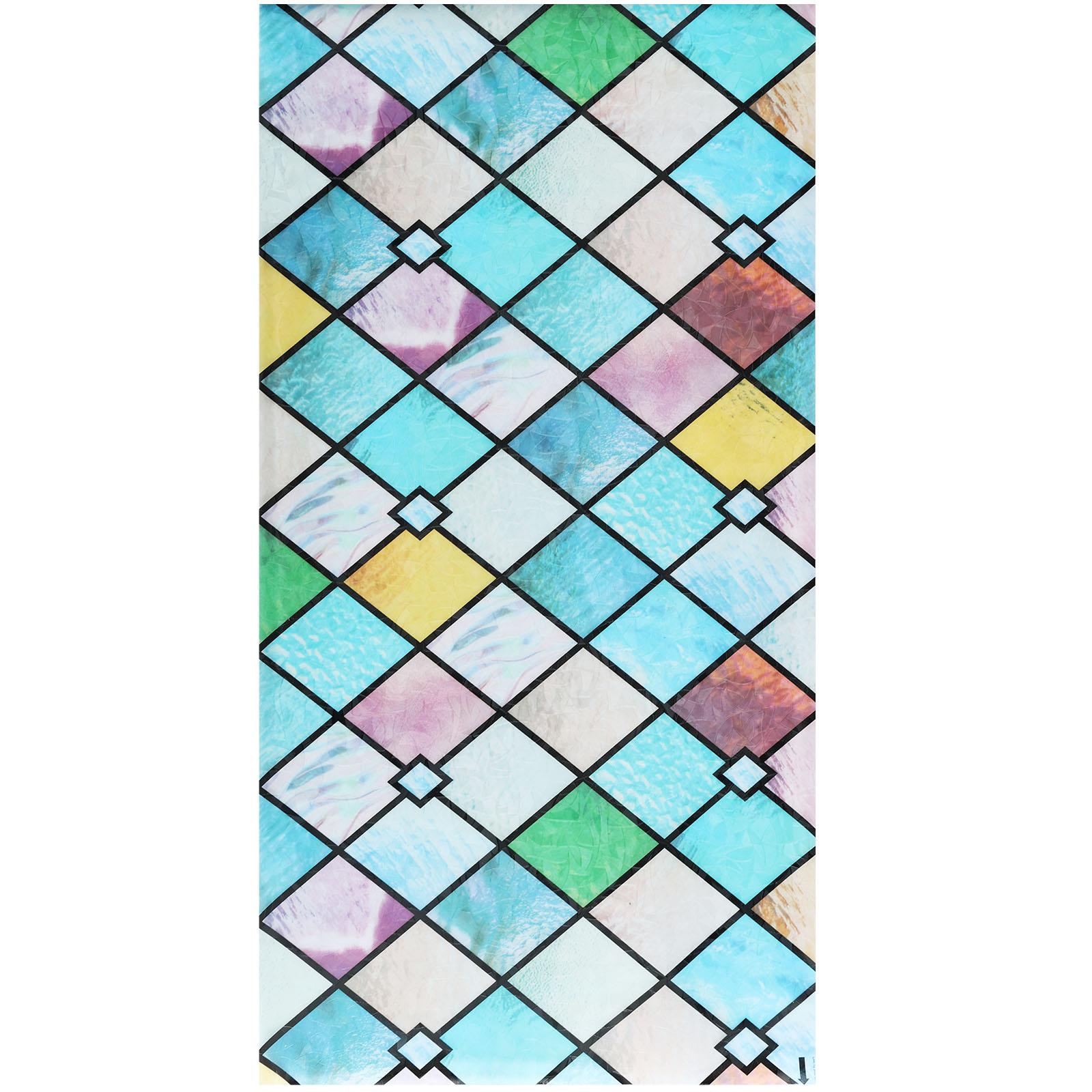 

Витражная пленка для защиты от солнца, статическая пленка для окон, матовая пленка для окон 45x200 см, защитная пленка для окон, солнцезащитная матовая пленка