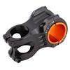 Attacco Manubrio in Lega di Alluminio Lunghezza 50mm Attacco Manubrio Corto Leggero Alta Resistenza 0 Gradi Attacco Manubrio per Bicicletta