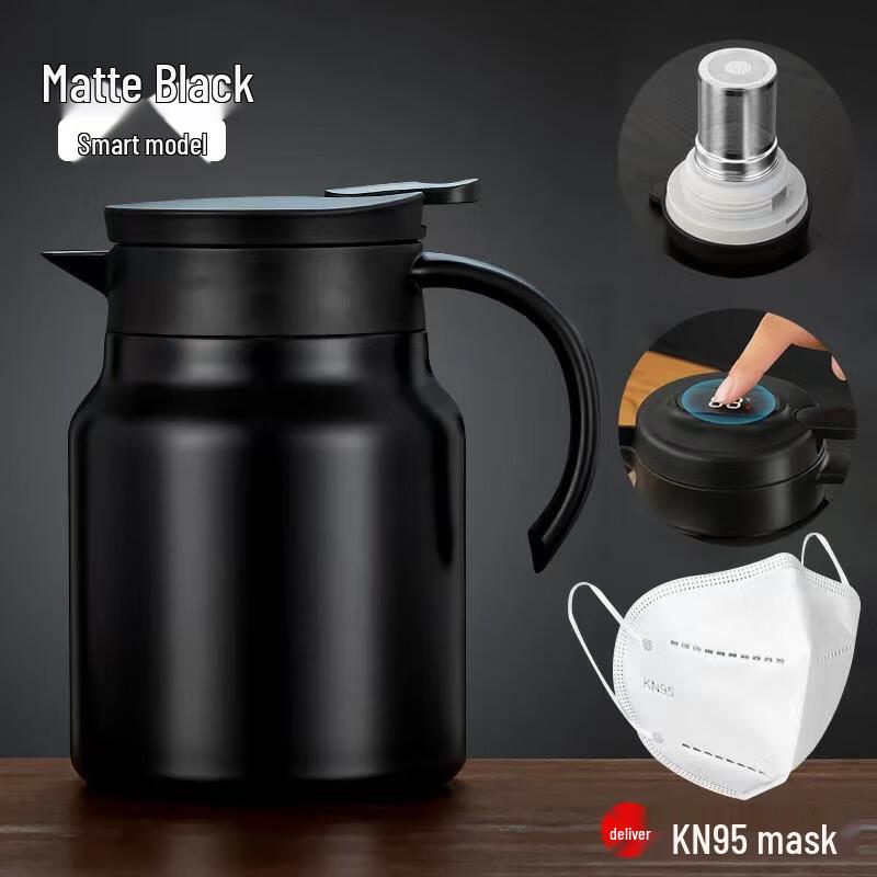 Haoku 316 Stainless Steel Insulated Brewing & Stewing Pot