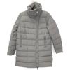 MONCLER A20934937900 GERBOISE Gray Down Coat coat 1 grayUsed