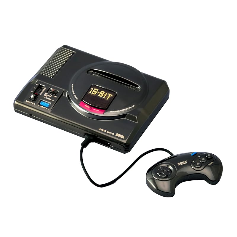 

sega hard bright arts gallery mega drive