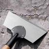 Garden Cleaning Shovel Wide Blade Weed Cleaning Shovel Heavy Duty Flat
