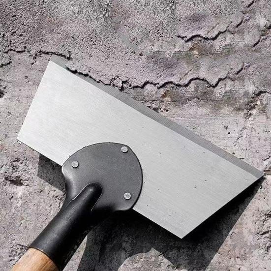 Garden Cleaning Shovel Wide Blade Weed Cleaning Shovel Heavy Duty Flat