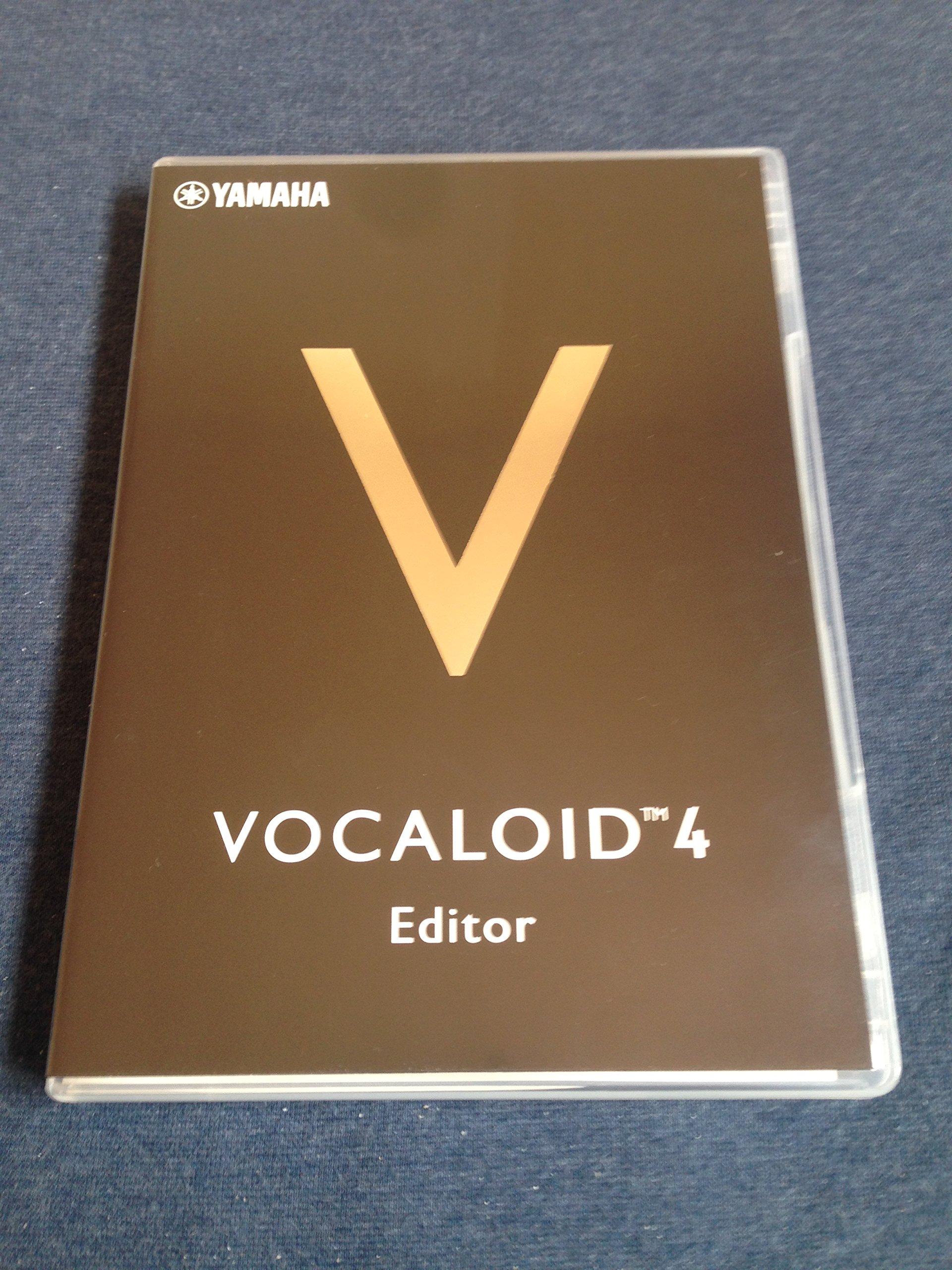 

YAMAHA VOCALOID4 Editor