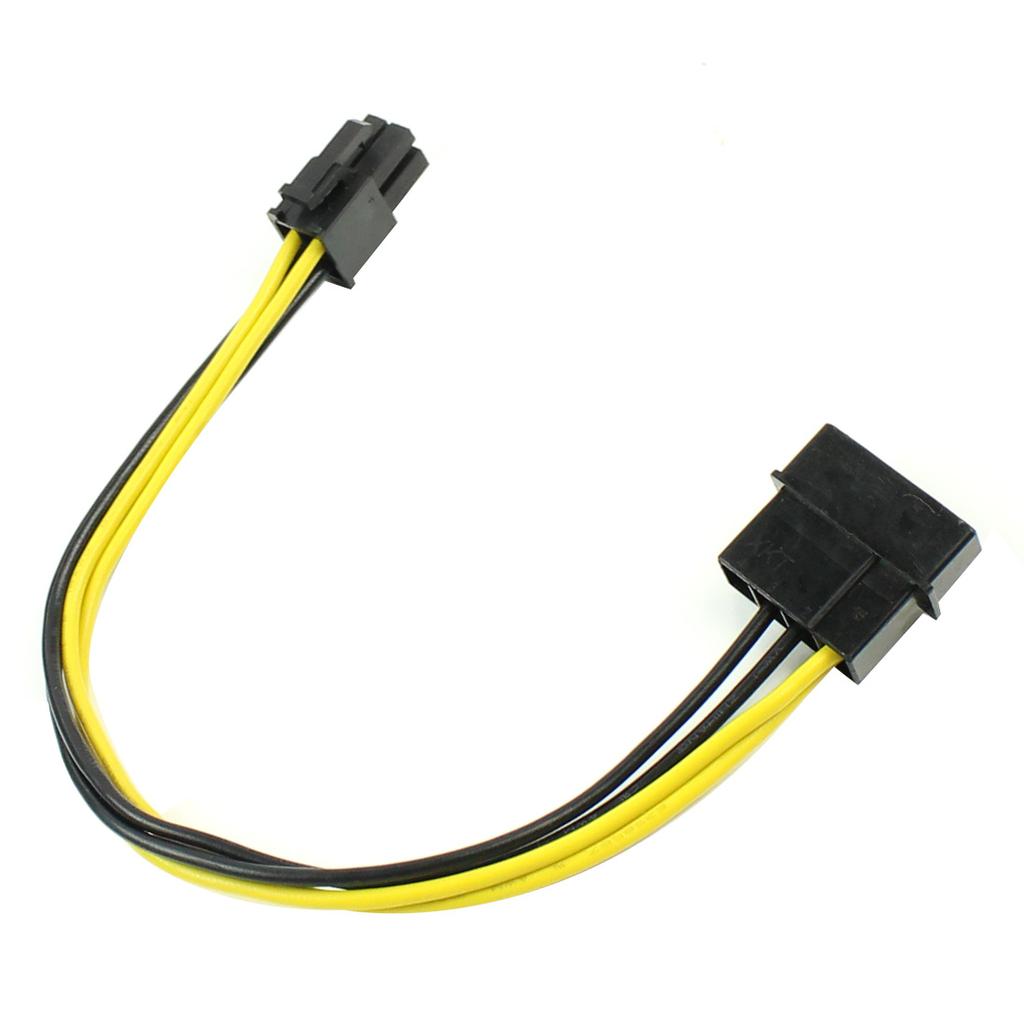 4Pin to CPU Power Supply D Type Extension Cord Cable Desktop 4 Pin Connector Cable 20cm