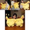 Cute Pudding Dog Plush Toy Sofa Pillow For Office Nap And Air Conditioning Blanket