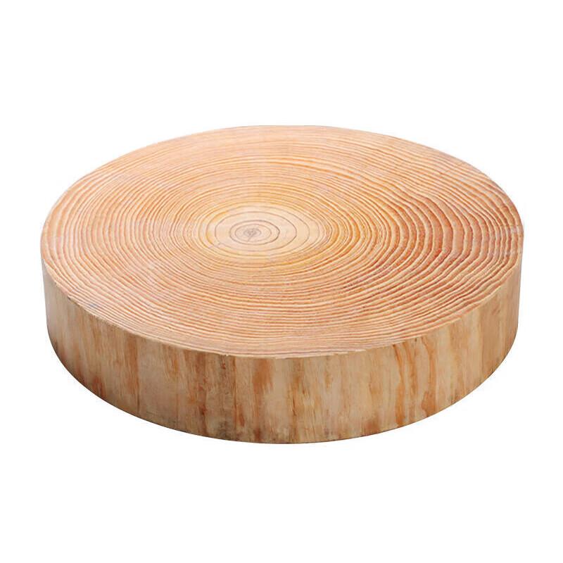Churong Solid Wood Log Chopping Block