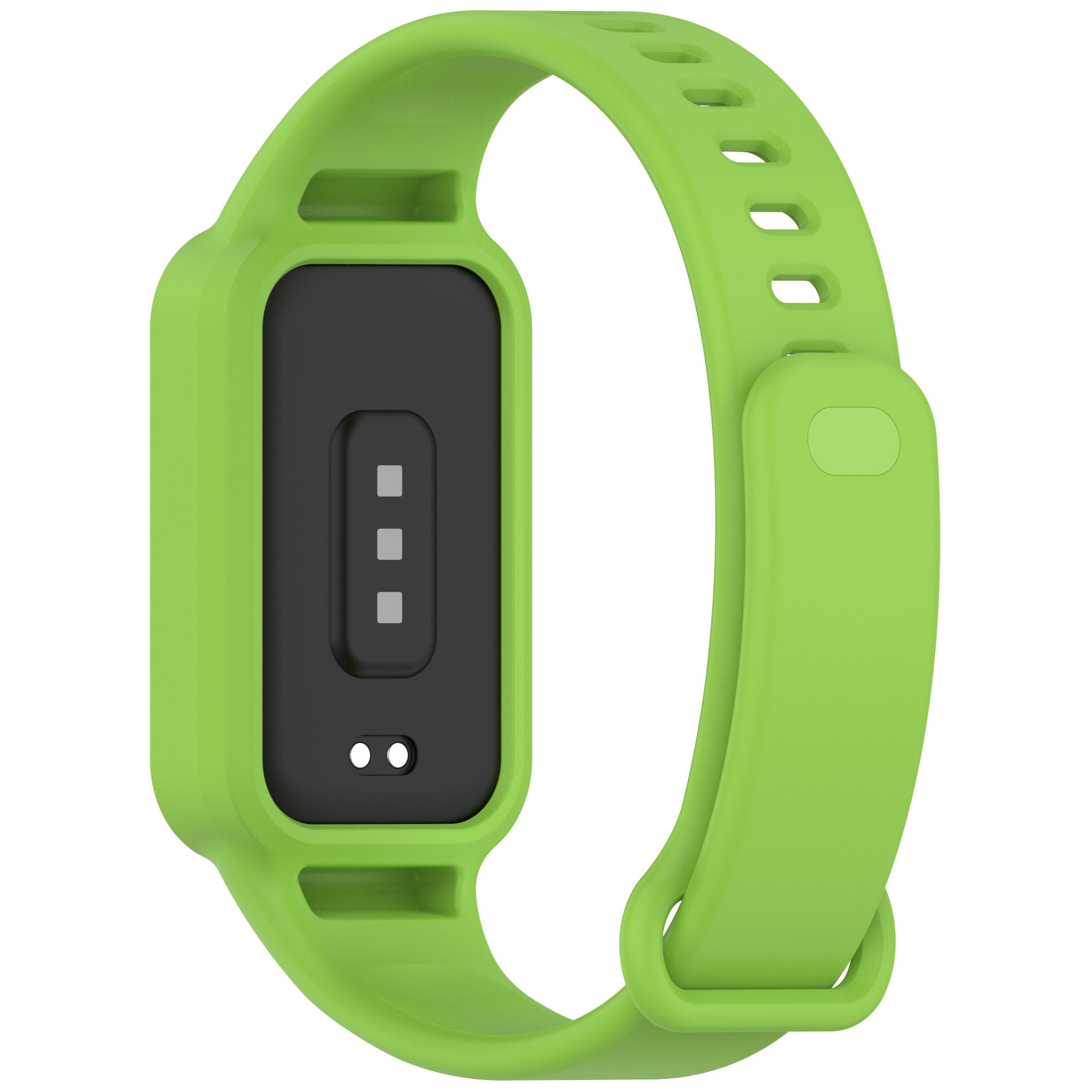

Силиконовый ремешок для xiaomi Smart band 9 active ремешок аксессуары для смарт-часов браслет для Redmi Band 3 ремешок чехол для часов xiaomi Redmi Band 3 лаймовый