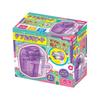 Devica Manual Pencil Double Clear 043741 Sharpener, Speed, Purple,