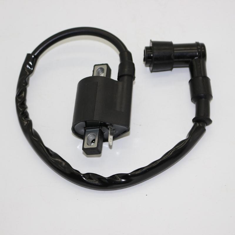 1Pcs High Pressure Coil 12V Black Motorcycle Ignition Coil For ATVs Scooters 50 70 110 125 150 200 250cc Go Karts UTVs Scooters
