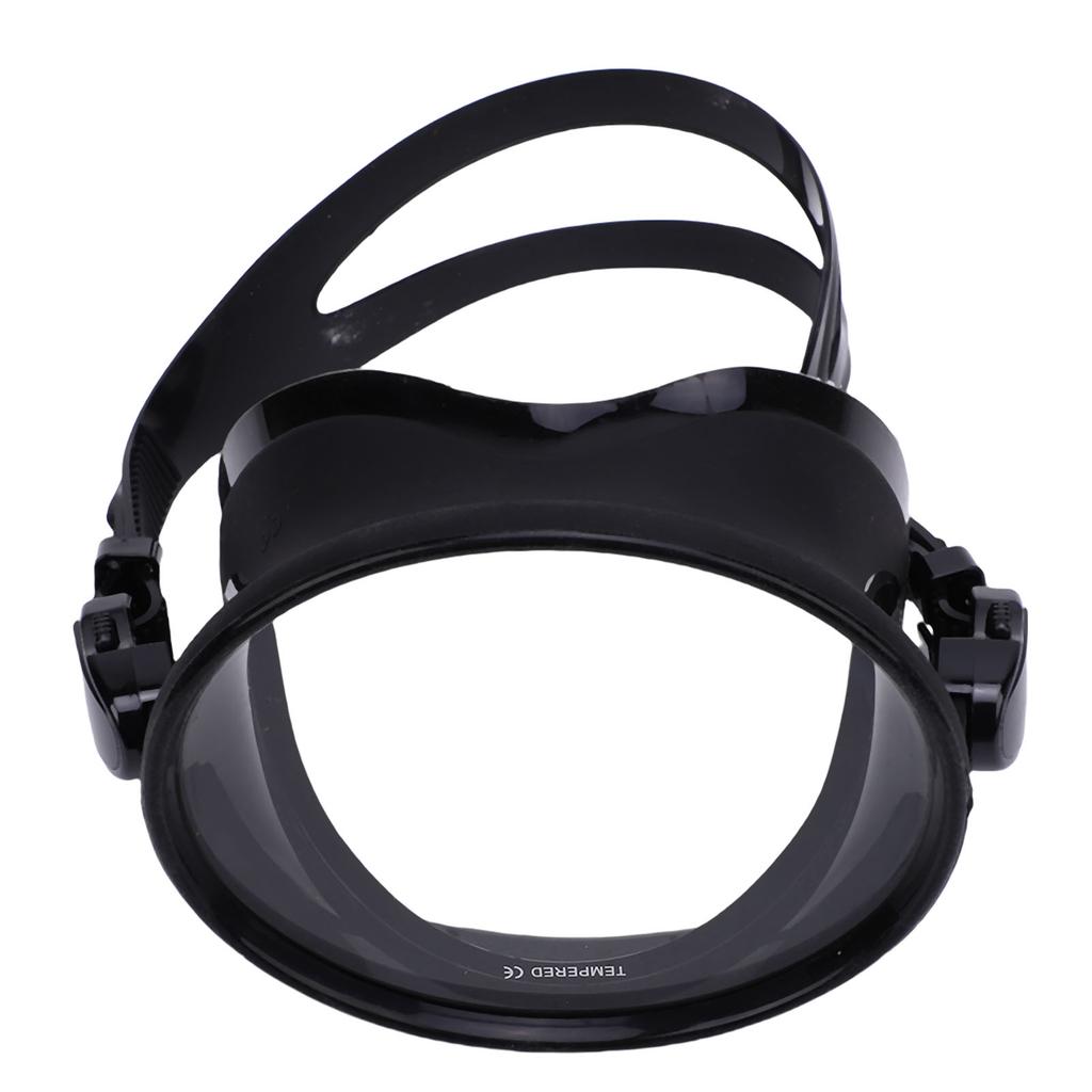 Snorkeling Glasses for Adults Men Women Tempered Glass Silicone Diving Swim Glasses with Adjustable Head Strap
