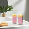 2PCS Plastic Little Bear Soap Box Pink Soap Storage Dish Multi Functional Soap Case  Kitchen