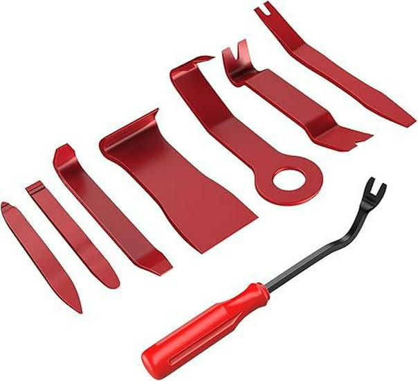 5-Piece Car Interior Trim Removal Tool Kit: Anti-Scratch Tools for Panel & Audio Dashboard