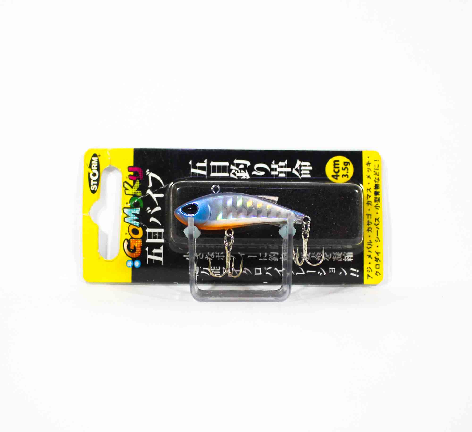 

Вибрационная тонущая приманка Storm Gomoku GV40S/MBP (6916)