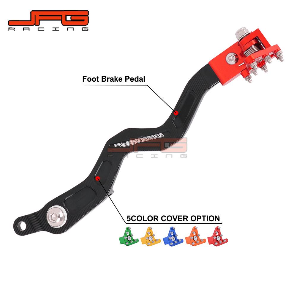 CNC Aluminum Foot Brake Pedal Lever for KLX250/300 01-20 Off-Road Motorcycle