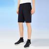 Anta Training Series Logo Buchstaben Mid-Waist Straight Leg Five-Point Shorts Herrenshorts Basic-Schwarz 152327311-3