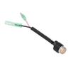 Thermo Switch 688 82560 10 Easy to Install Anti Overheating Oil Temperature Sensor Switch for 2 Stroke 40HP Outboard
