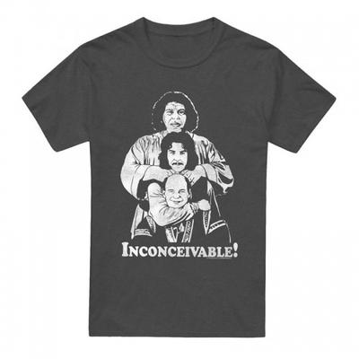 The Princess Bride Unisex Adult Inconceivable! Heather T-Shirt