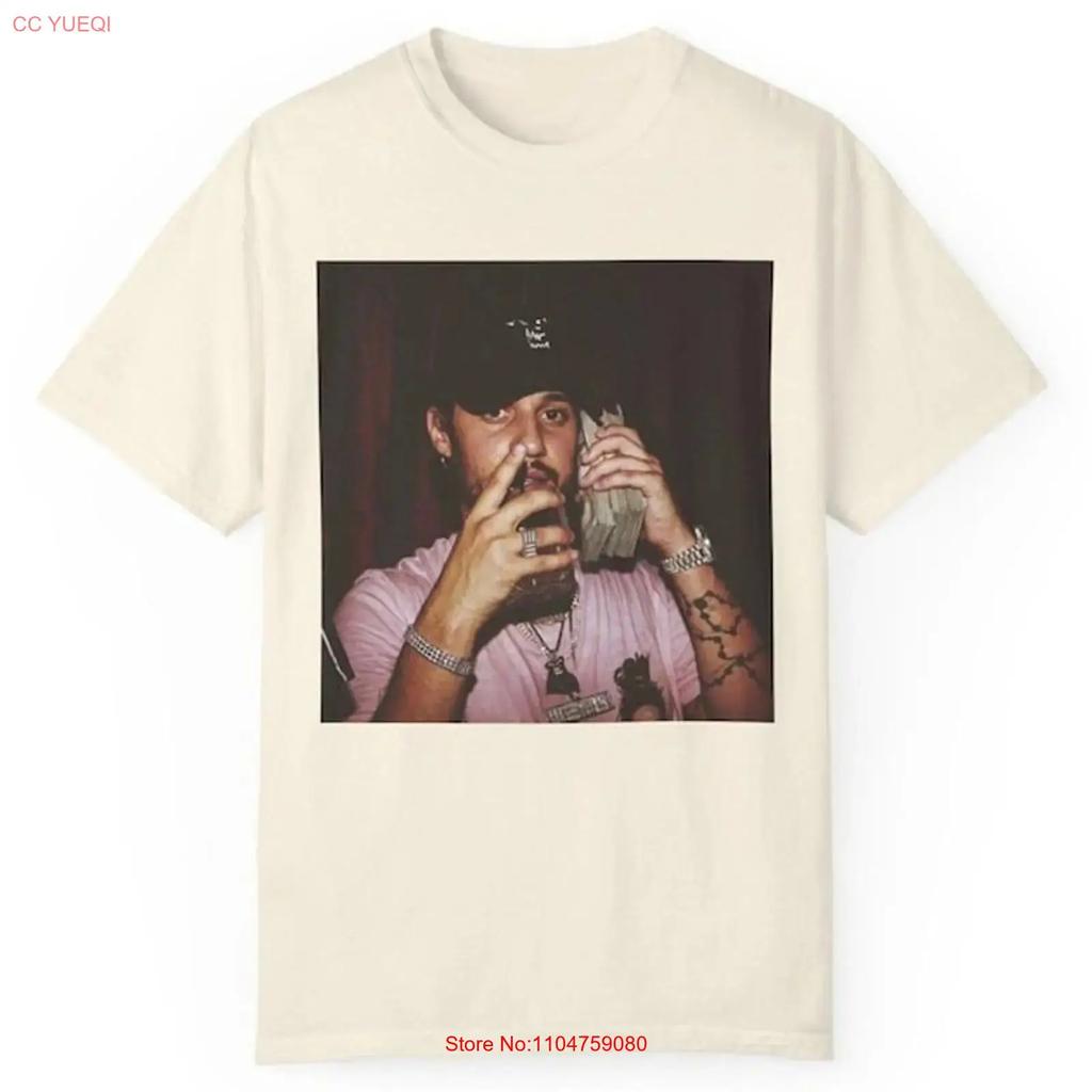 Russ 2025 Concert Hip Hop T Shirt gift for fan S 5XL vintage Washed Soft fashion Breathable homme Versatile graphic Stylish
