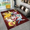 Cute Cartoon Japanese Anime Games Rug Carpet for Living Room Bedroom Home Decor,Floor Mat Non-slip Decoration for Sofa Doormat