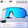 German Children's Windproof and Sandproof Goggles, Anti-Uv Sunglasses, Desert Outdoor Sun Protection, Mountaineering and Cycling Sunglasses