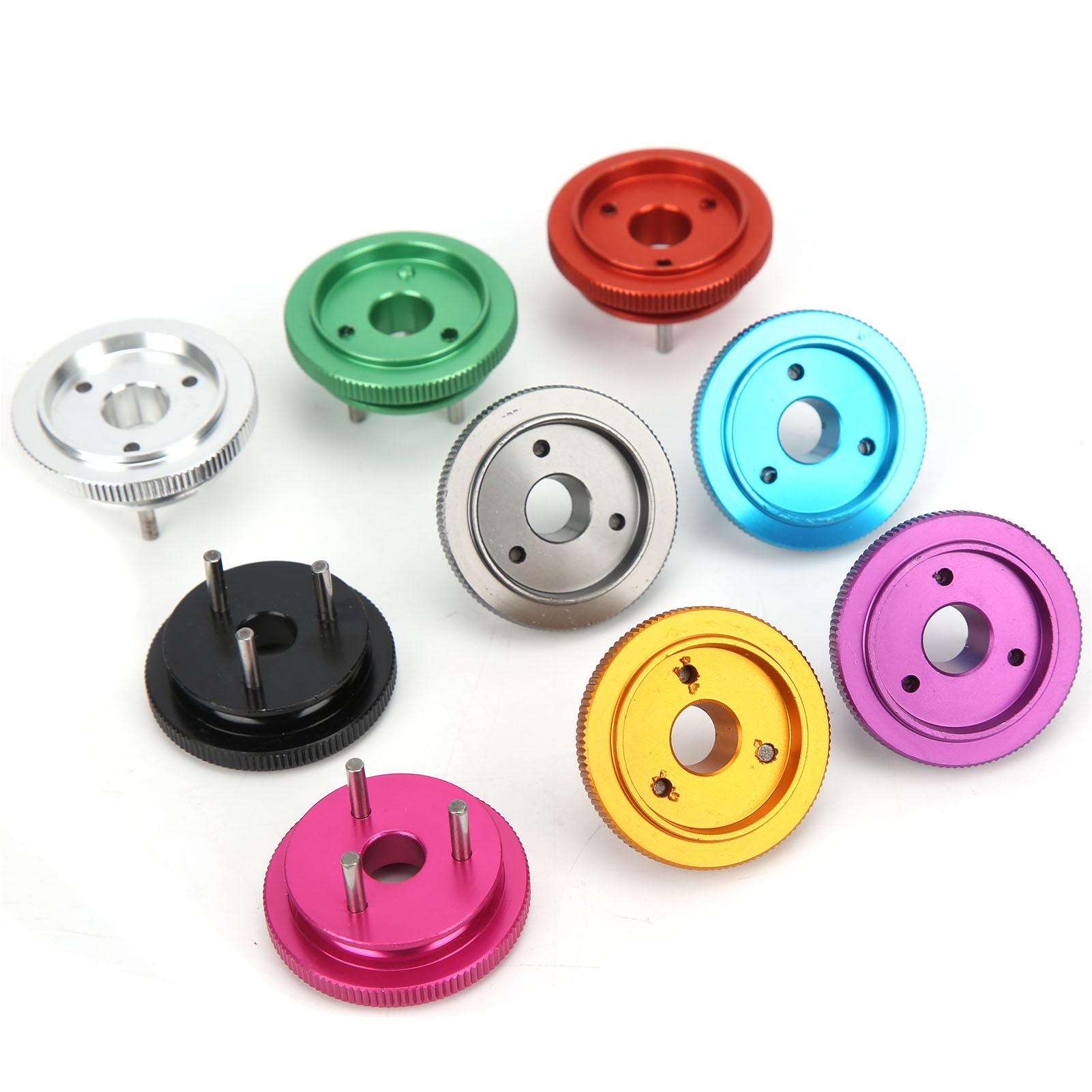 

9Pcs 81040 RC Aluminium Lightweight 3 Pin Flywheel for HSP 1/8 RC Car Upgraded Parts