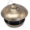 Outdoor Hanging Bird Feeder Metal Classic Minimalist Suet Seed Dispenser Small To Medium Birds