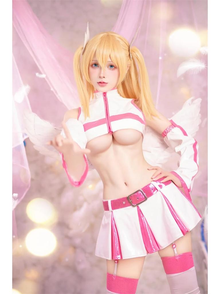 Nigori Amano Lilisa Liliel Cosplay Tachibana Mikari Miriella Cosplay Tachibana Mikari Temptation Cosplay Costume for Halloween School Festivals