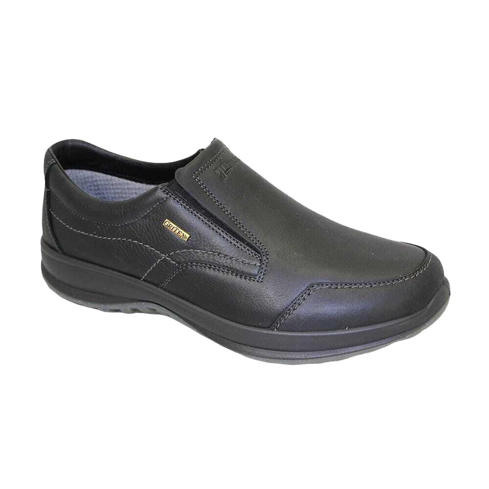 Grisport Mens Melrose Waxy Leather Walking Shoes