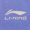 Li-Ning Sport Lifestyle Series Pattern Printed Letter Round Neck T-Shirt Women tops ATSW312-3