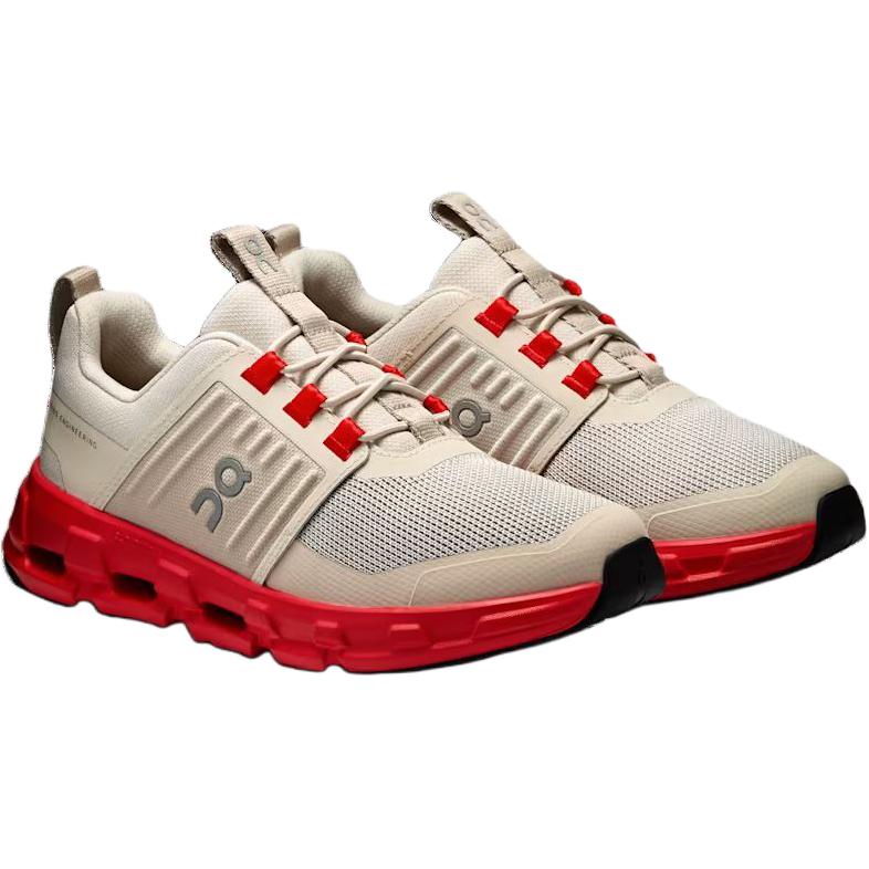 On Cloudswift 4 Stylish Versatile Comfortable Breathable Support Low-Top Running Shoes Kids Sneaker Light-Red 3KF10044334