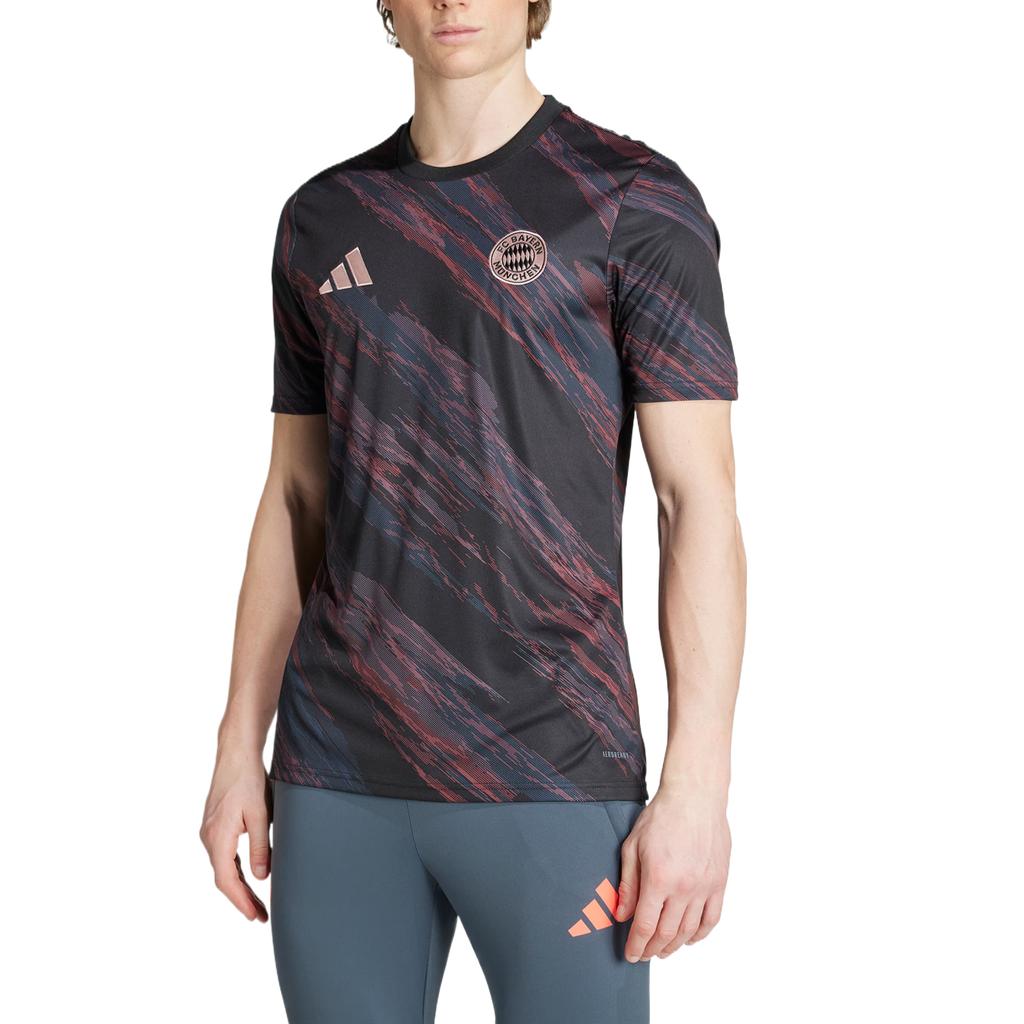 Adidas Free Shipping With AdiClub Fc Bayern 25/26 Pre Match Jersey JN5630
