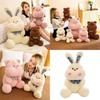 Stuffed Animal Plush Toys Rabbit Pig Bear Frog Tiger Birthday Gifts Decoration