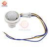 AC 81V-161V LED PIR Infrared Detector IR Infrared Motion Sensor Switch Adjustable Time Delay Switch for Home Lighting Induction