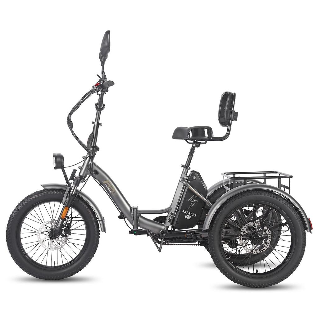 Elektrické kolo Fafrees F20 Mate 20" Špičkový motor 750W Městské elektrické nákladní kolo 48V 23,45AH Hydraulická kotoučová brzda Maximální nosnost 180 kg