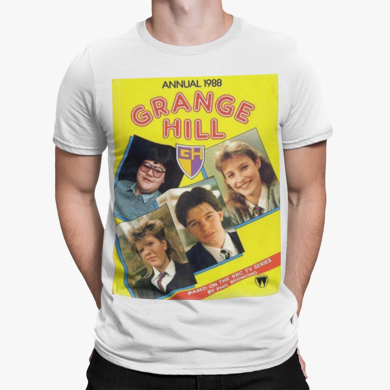 Grange Hill tv show kids cartoon film movie 80s retro British t shirt M