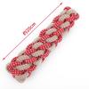 Dog Chew Toys for Dental Health: Cotton Rope & Biting Toys for Pet Stress Relief
