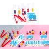 Wooden Thinking Game Beads For Kids Educational Logic And Color Reasoning Toy For Parentchild Play