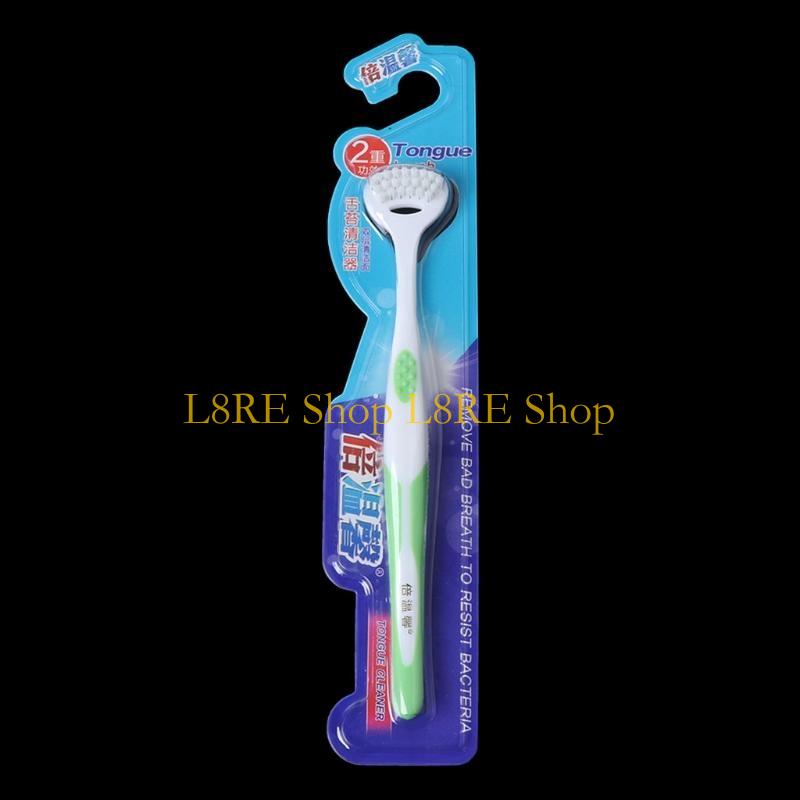 L8RE Dental Care Cleaner Brush Scraper Tongue Clean Breath for Health Tool