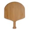 In Stock Bamboo Wood Pizza and Cheese Board - 12 & 15 Inch Pizza Peel/Bread Board