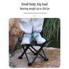 Portable Folding Stool for Outdoor, Fishing, Household, Leisure, and Art Sketching