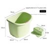 0-15 Year New Durable Newborn Baby Can Sit Bath Tub with Digital Temperature Sensing Bathtub Toddler Infant Bathroom Basin Bath