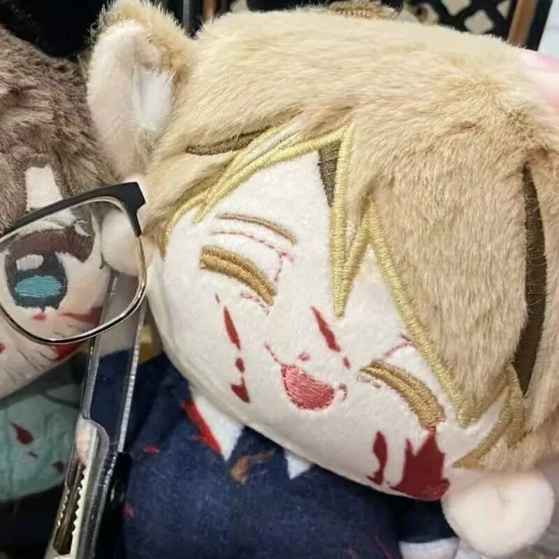 10Cm Cute Hannibal Will Plushie Doll Hannibal Peripherals Stuffed Doll For Fan Kawaii Mini Cotton Doll Toy Pandent Birthday Gift